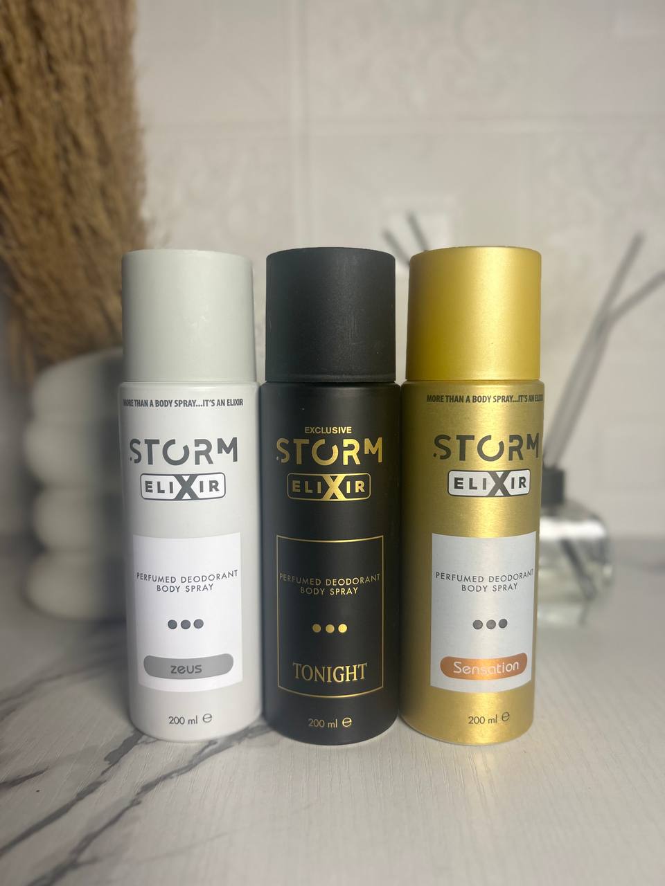 Storm elixir spray